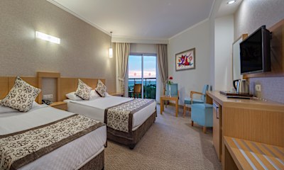 Hotel Standart Oda -  Kara Manzaralı